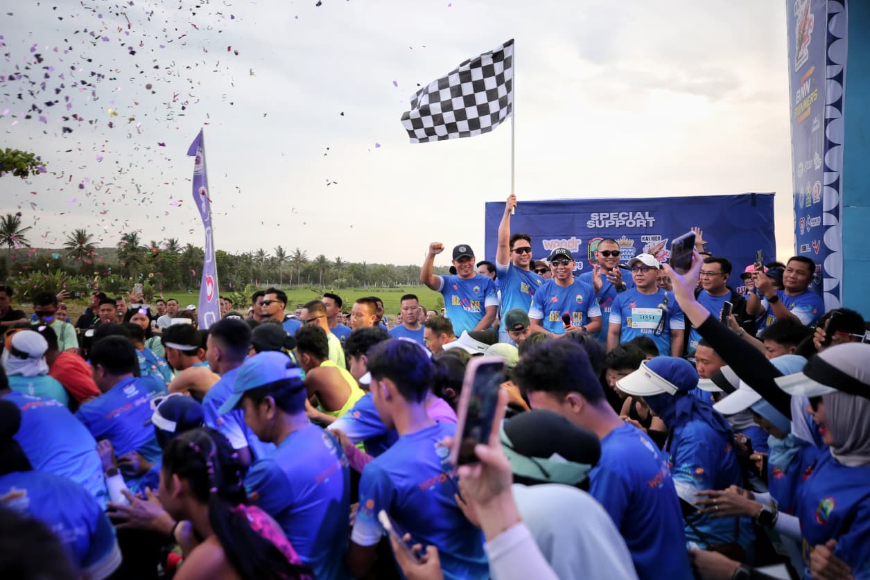 Krakatau Beach Run 2025, Sinergi Olahraga dan Promosi Pariwisata Lampung